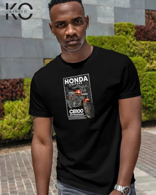 Honda Culture Black 1