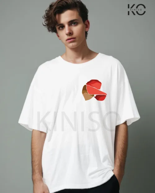 Hoodie scatter boy White 1