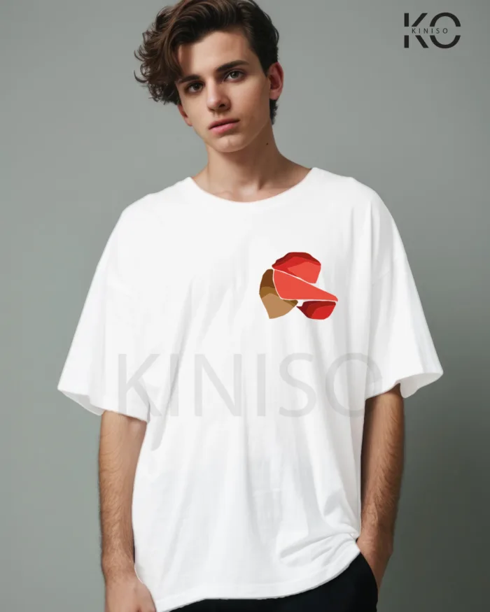 Hoodie Scatter Boy printed Graffiti t shirts for men - Image 2