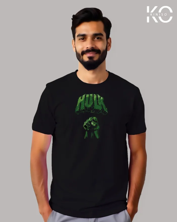 Movie Lovers t shirts with Hulk Logo Printed for men in Bangladesh - Image 8
