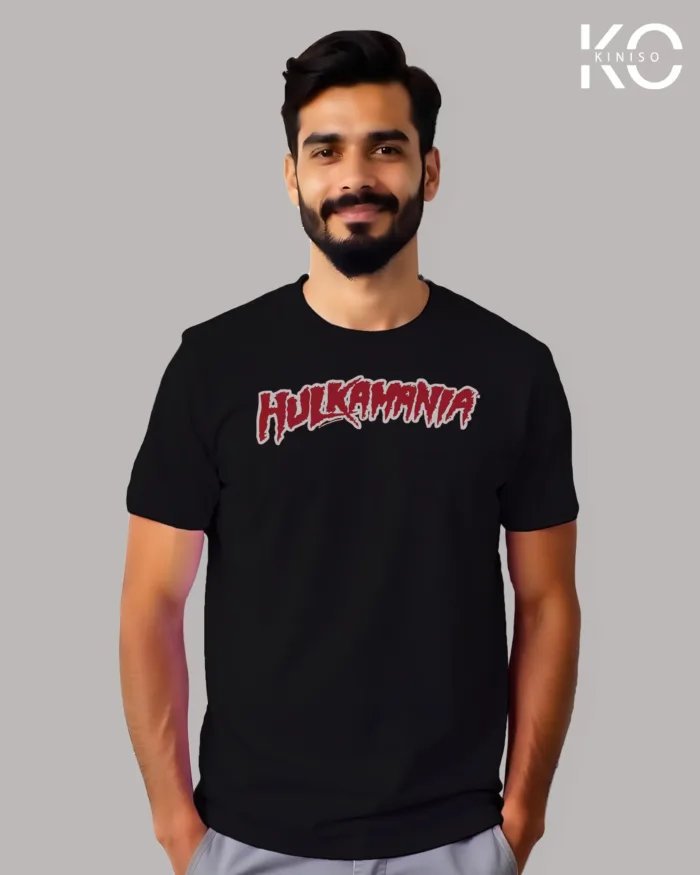 Movie Lovers t shirts with Hulkmania Design Printed for men in Bangladesh - Image 8
