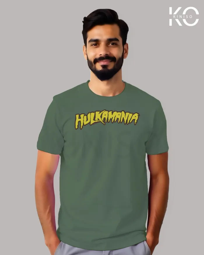 Movie Lovers t shirts with Hulkmania Design Printed for men in Bangladesh - Image 6