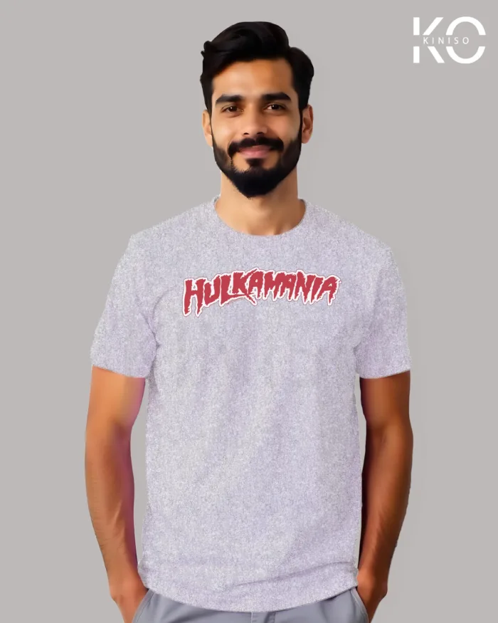 Movie Lovers t shirts with Hulkmania Design Printed for men in Bangladesh - Image 5