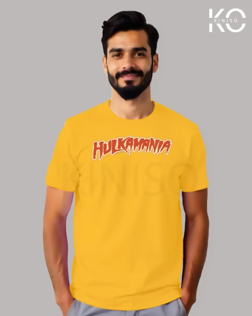 Hulkmania Yellow