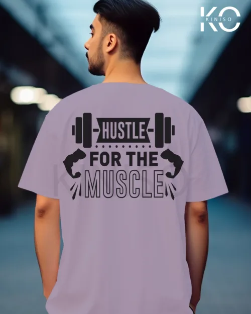 Hustle Backpart Light Purple