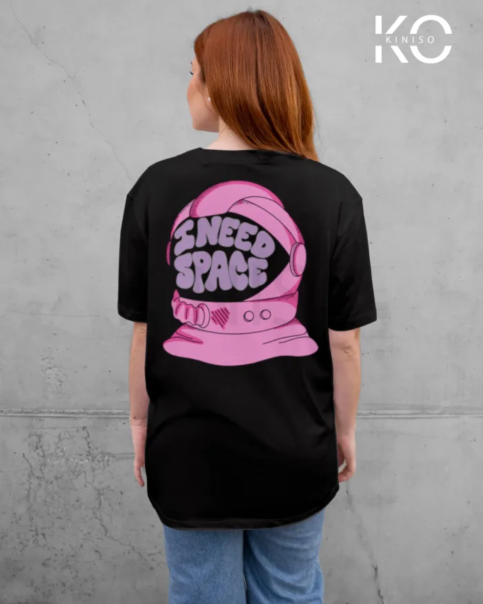 Graffiti hip hop t-shirts with I need Space Design printed for Hip hop music Lover - Image 18