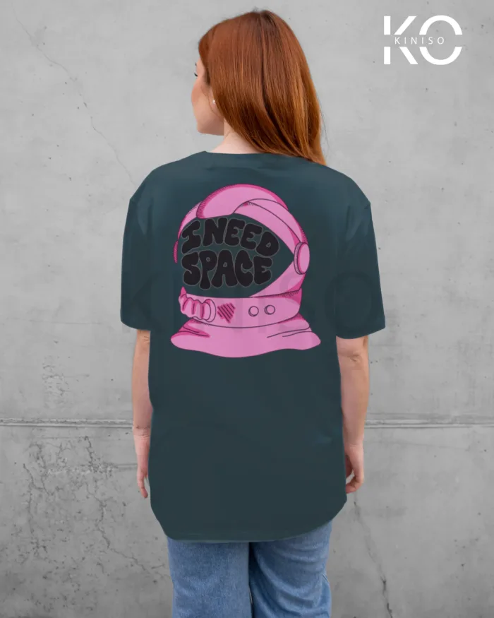 Graffiti hip hop t-shirts with I need Space Design printed for Hip hop music Lover - Image 17