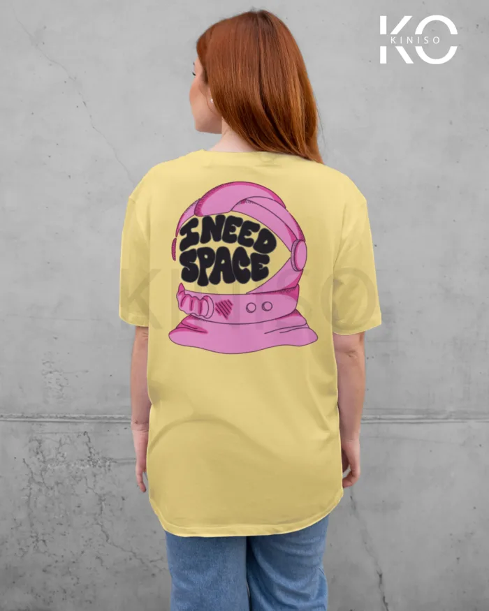 Graffiti hip hop t-shirts with I need Space Design printed for Hip hop music Lover - Image 19