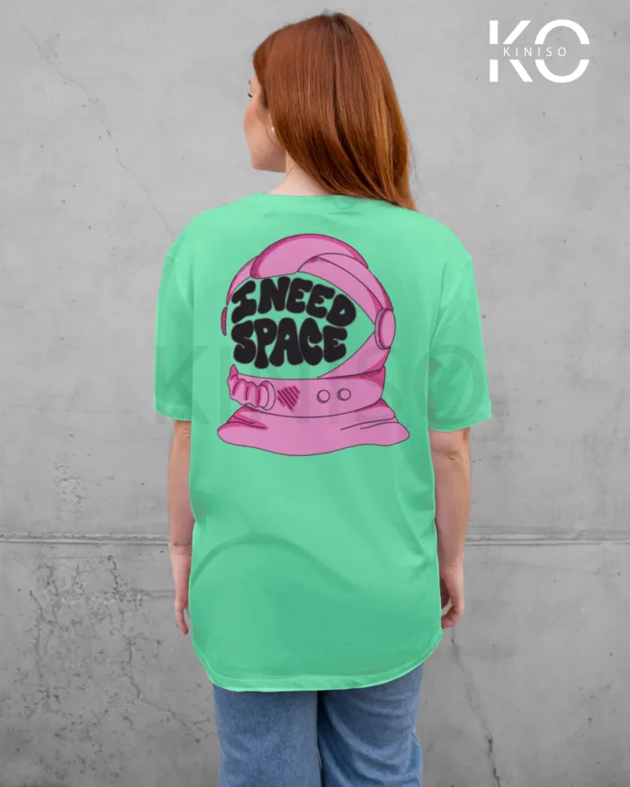 Graffiti hip hop t-shirts with I need Space Design printed for Hip hop music Lover - Image 15