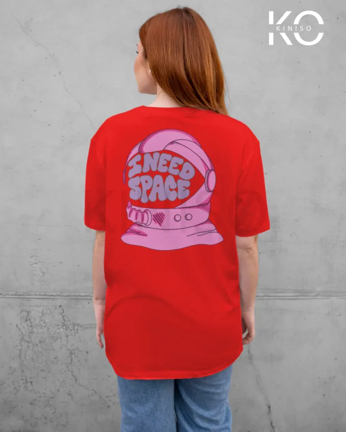 Graffiti hip hop t-shirts with I need Space Design printed for Hip hop music Lover - Image 13