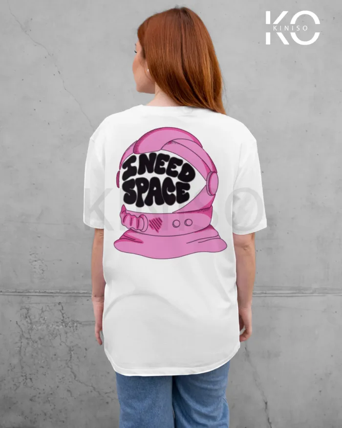 Graffiti hip hop t-shirts with I need Space Design printed for Hip hop music Lover - Image 12