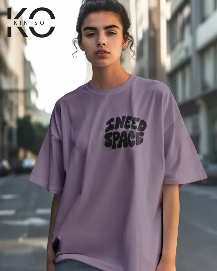 Graffiti hip hop t-shirts with I need Space Design printed for Hip hop music Lover - Image 9