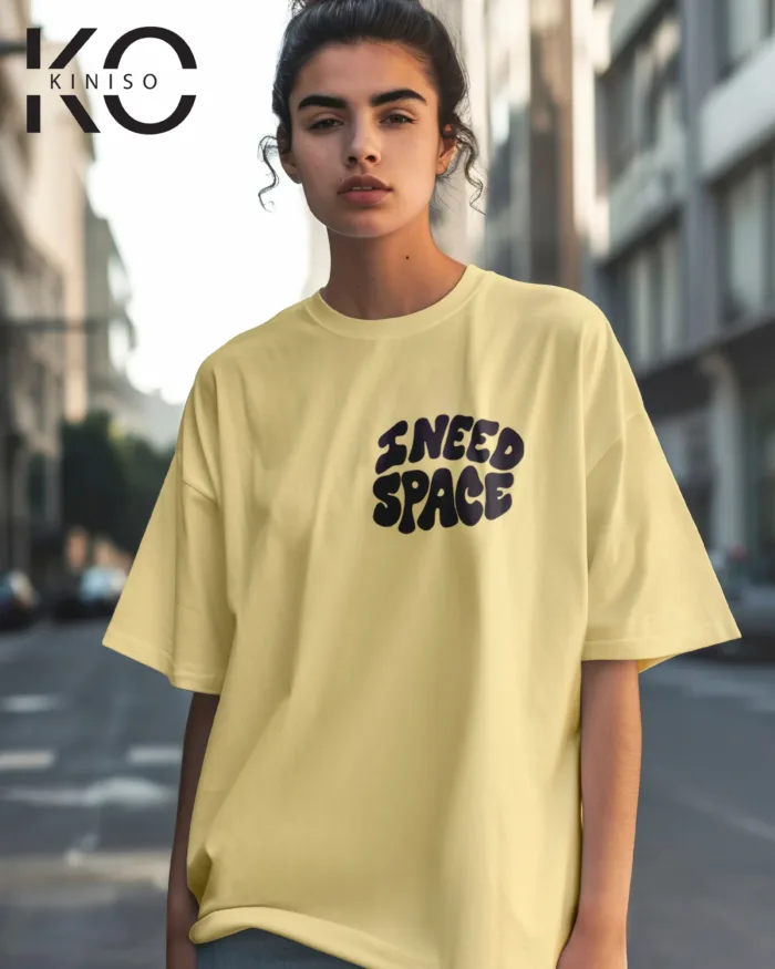 Graffiti hip hop t-shirts with I need Space Design printed for Hip hop music Lover - Image 8
