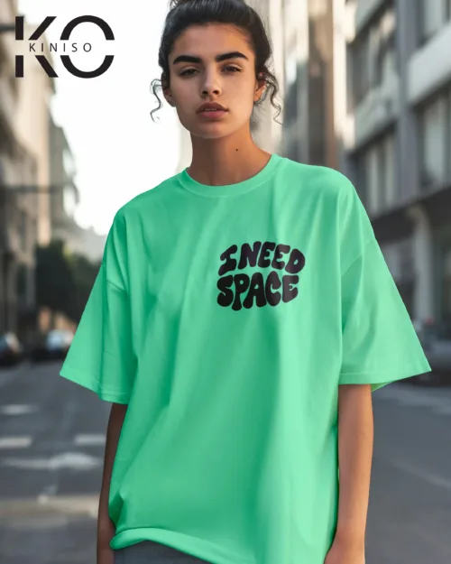 I Need Space Pastel Mint