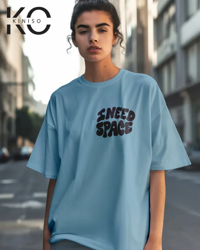 Graffiti hip hop t-shirts with I need Space Design printed for Hip hop music Lover - Image 6