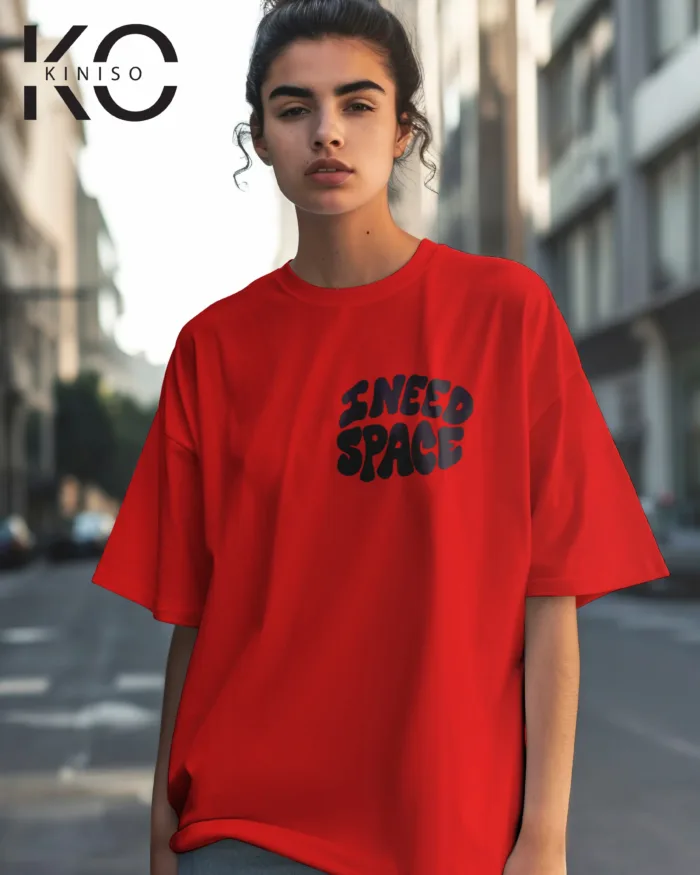 Graffiti hip hop t-shirts with I need Space Design printed for Hip hop music Lover - Image 5