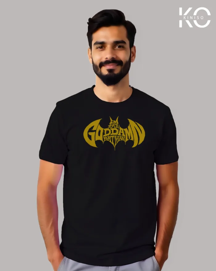 Movie Lovers t shirts with Batman Design Printed for men in Bangladesh - Image 8