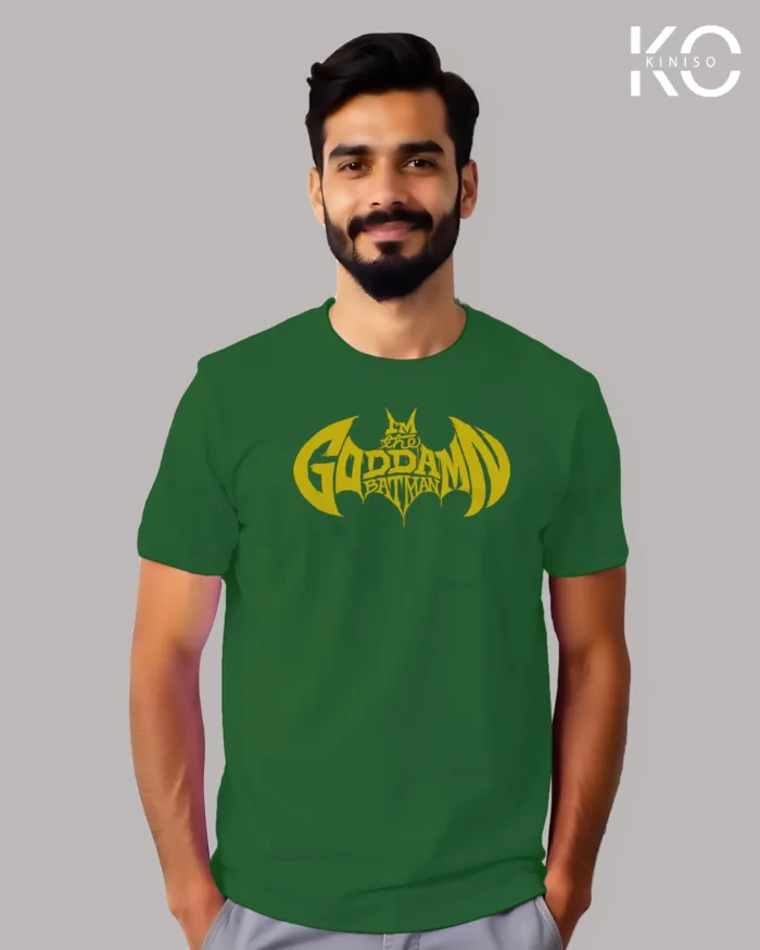 Movie Lovers t shirts with Batman Design Printed for men in Bangladesh - Image 7