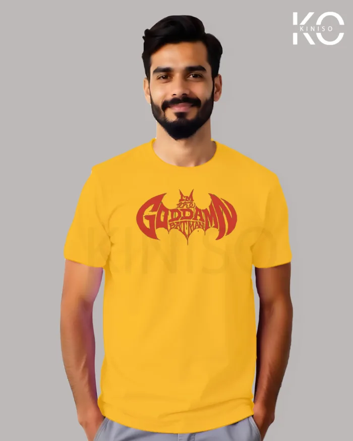 Movie Lovers t shirts with Batman Design Printed for men in Bangladesh - Image 5