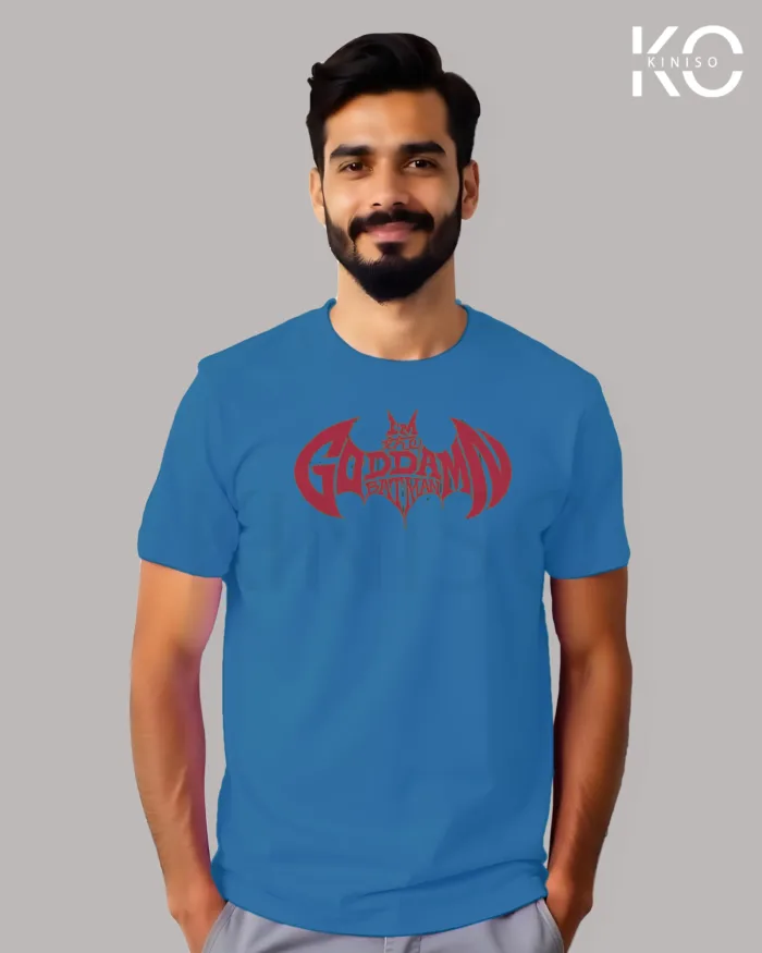 Movie Lovers t shirts with Batman Design Printed for men in Bangladesh - Image 4