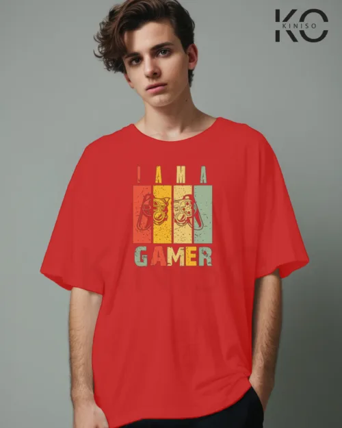 I am a Gamer Red