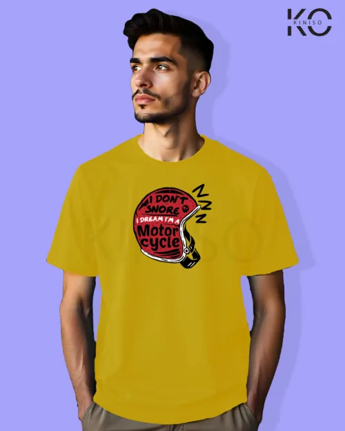 I dont Snore Yellow