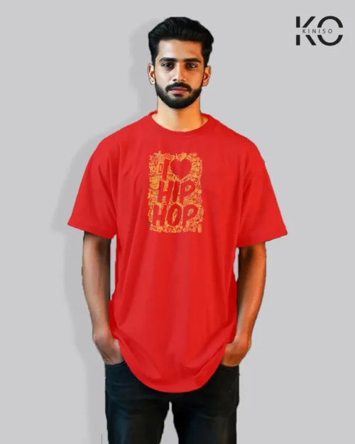 I love Hip hop Red