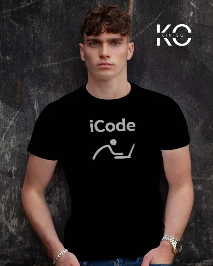 Engineer T-shirt - iCode - Geeky Men's Team Neck Half Sleeve tees in BD - Image 8