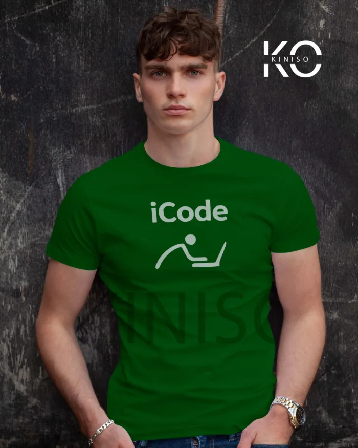Engineer T-shirt - iCode - Geeky Men's Team Neck Half Sleeve tees in BD - Image 6