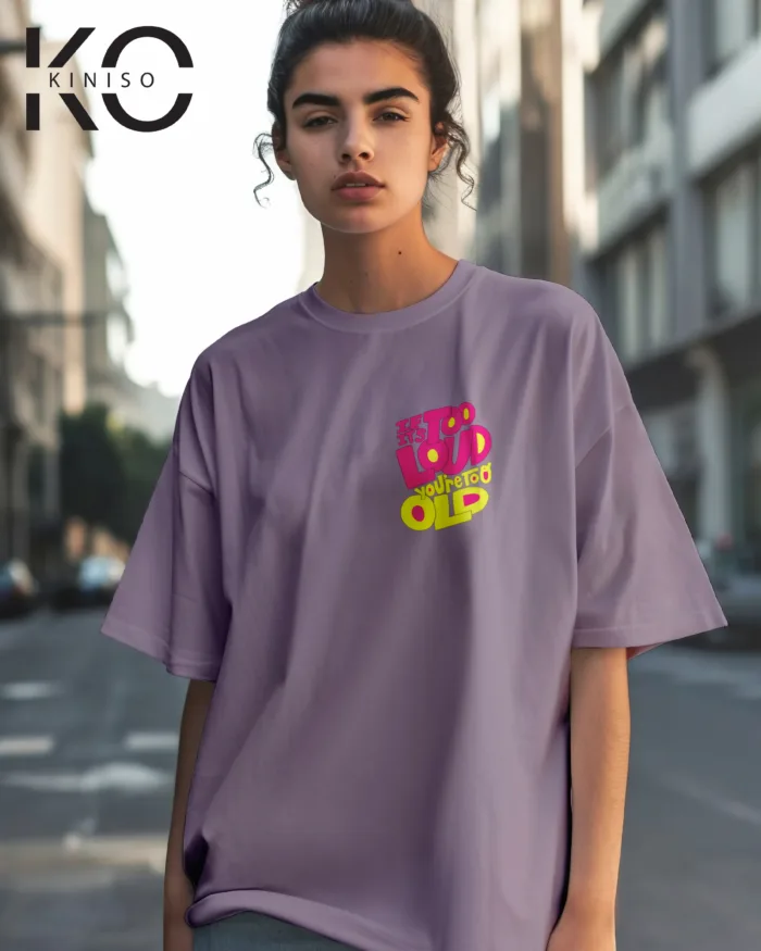 Graffiti hip hop t-shirts with If It's Too Loud Design printed for Hip hop music Lover - Image 13