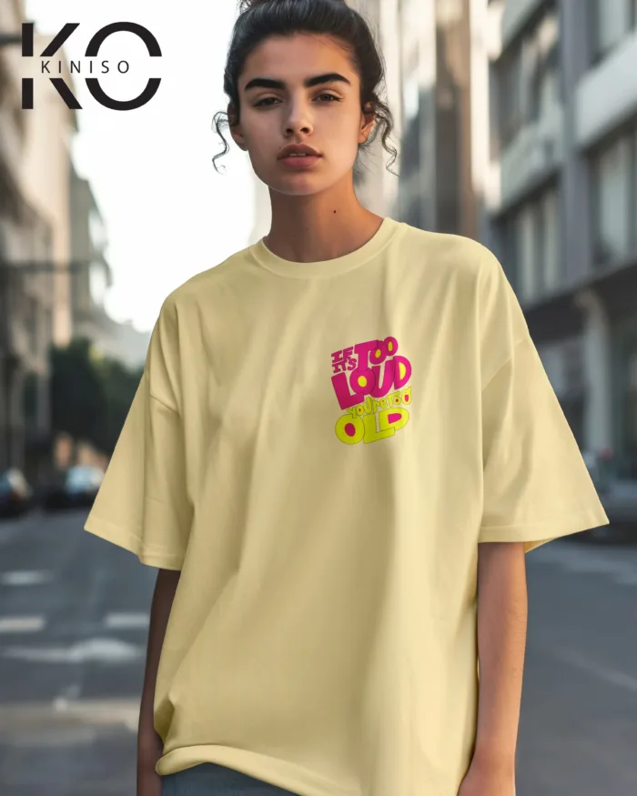 Graffiti hip hop t-shirts with If It's Too Loud Design printed for Hip hop music Lover - Image 12