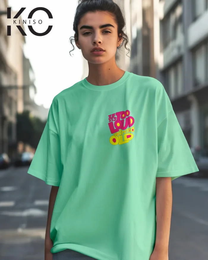 Graffiti hip hop t-shirts with If It's Too Loud Design printed for Hip hop music Lover - Image 11