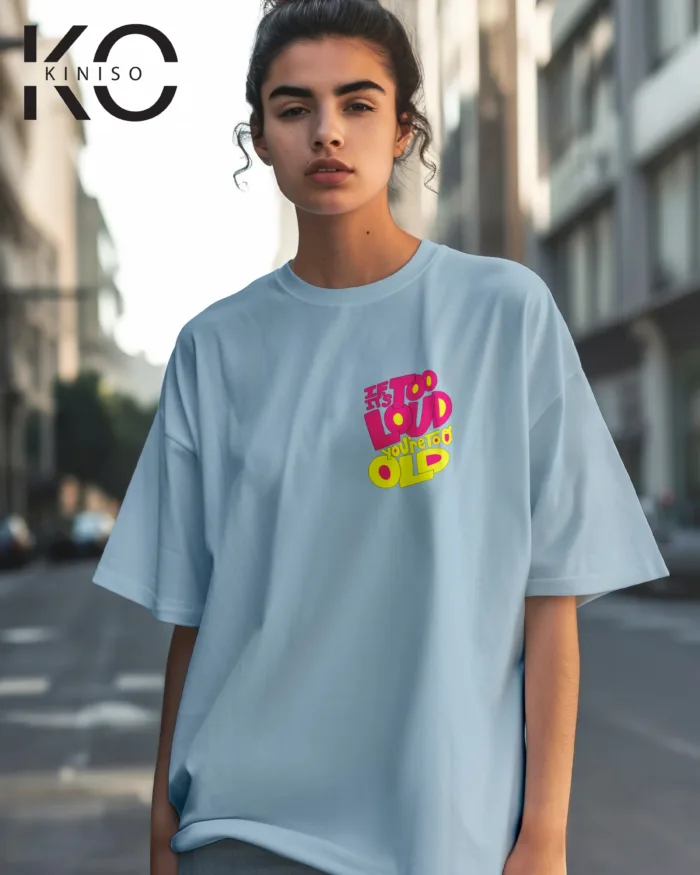 Graffiti hip hop t-shirts with If It's Too Loud Design printed for Hip hop music Lover - Image 10
