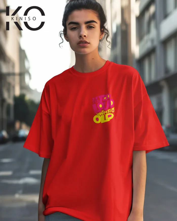 Graffiti hip hop t-shirts with If It's Too Loud Design printed for Hip hop music Lover - Image 9