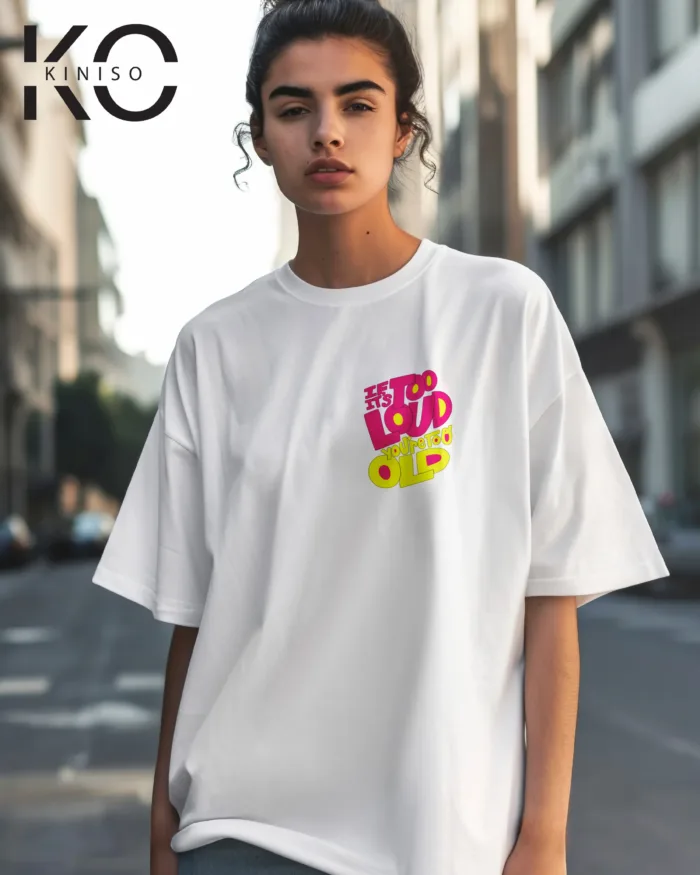 Graffiti hip hop t-shirts with If It's Too Loud Design printed for Hip hop music Lover - Image 8