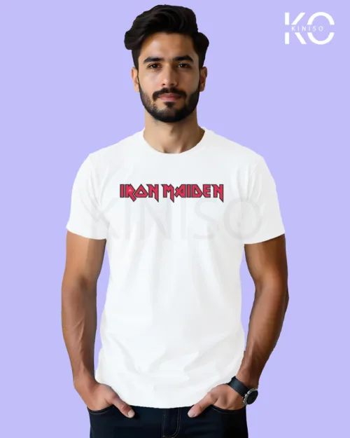 Iron Maiden White