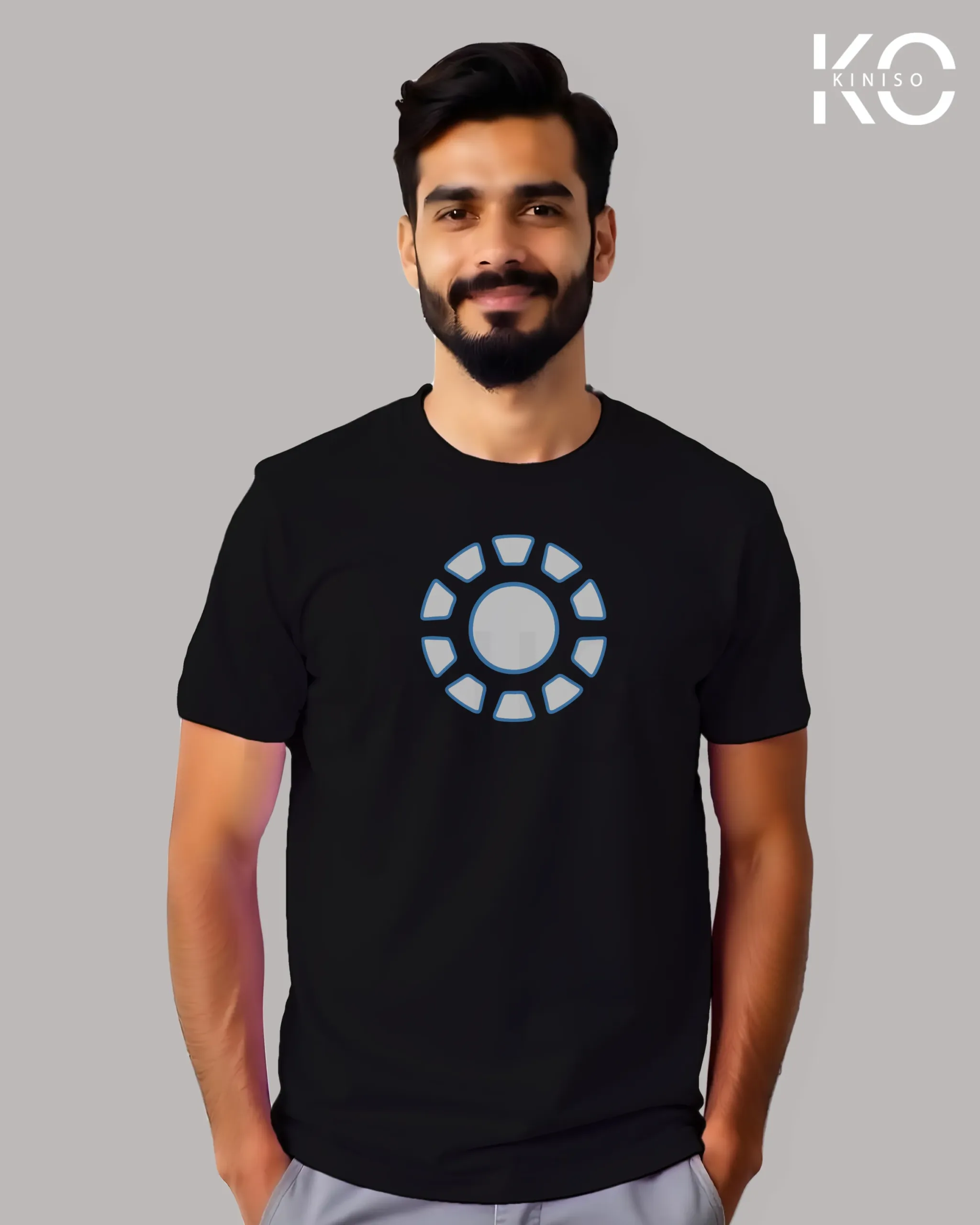 Ironman Heart Black scaled