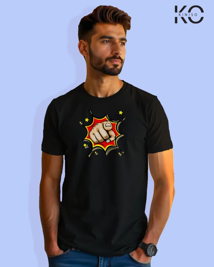 Comic T-Shirts - It's You Graphic Printed - for Men - Image 8