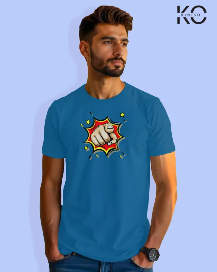 Comic T-Shirts - It's You Graphic Printed - for Men - Image 7