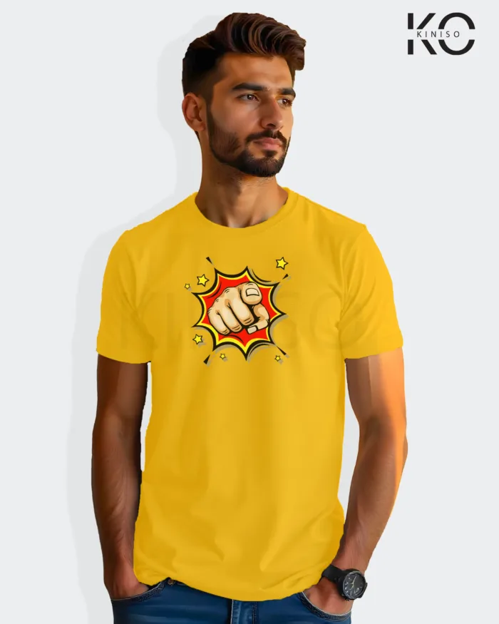 Comic T-Shirts - It's You Graphic Printed - for Men - Image 2