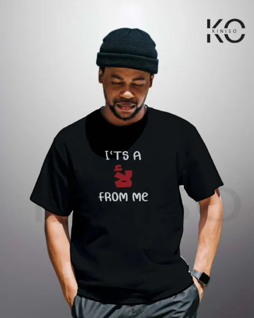 Its all from me Black
