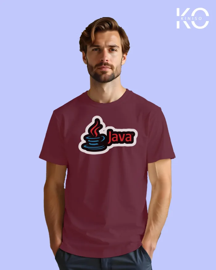 Engineer Tee Shirts - Java - Crew Neck T-Shirt in Bangladesh - Image 3