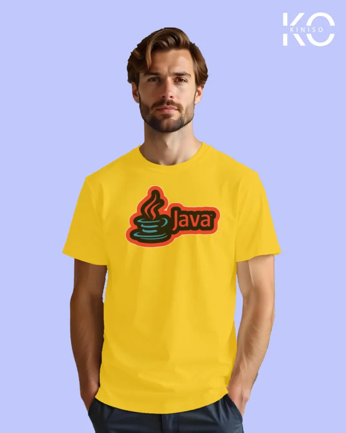 Engineer Tee Shirts - Java - Crew Neck T-Shirt in Bangladesh - Image 2