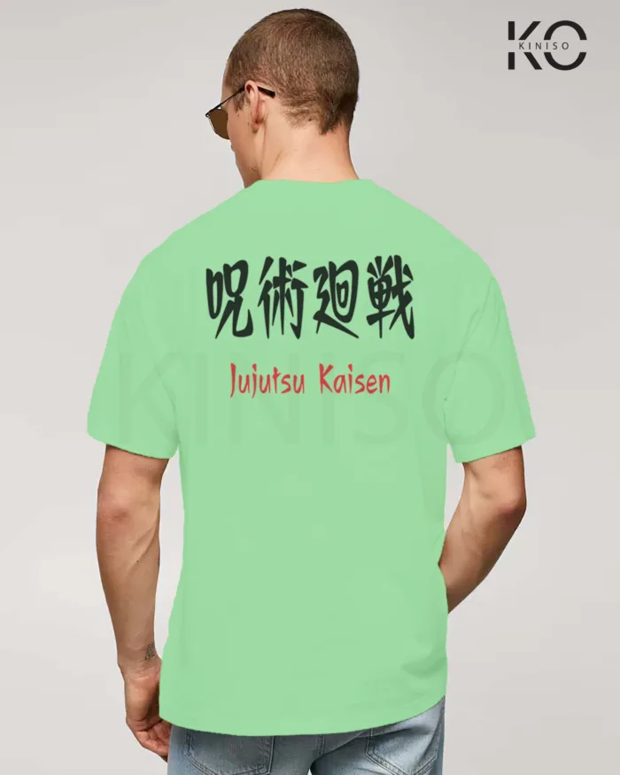Jujutsu Kaisen Anime drop shoulder Tshirt for Men - Saturo Gojo Lapse - in Bangladesh - Image 11
