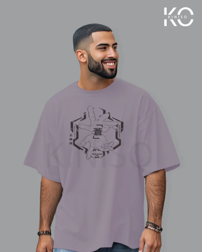 Jujutsu Kaisen Anime drop shoulder Tshirt for Men - Saturo Gojo Lapse - in Bangladesh - Image 7