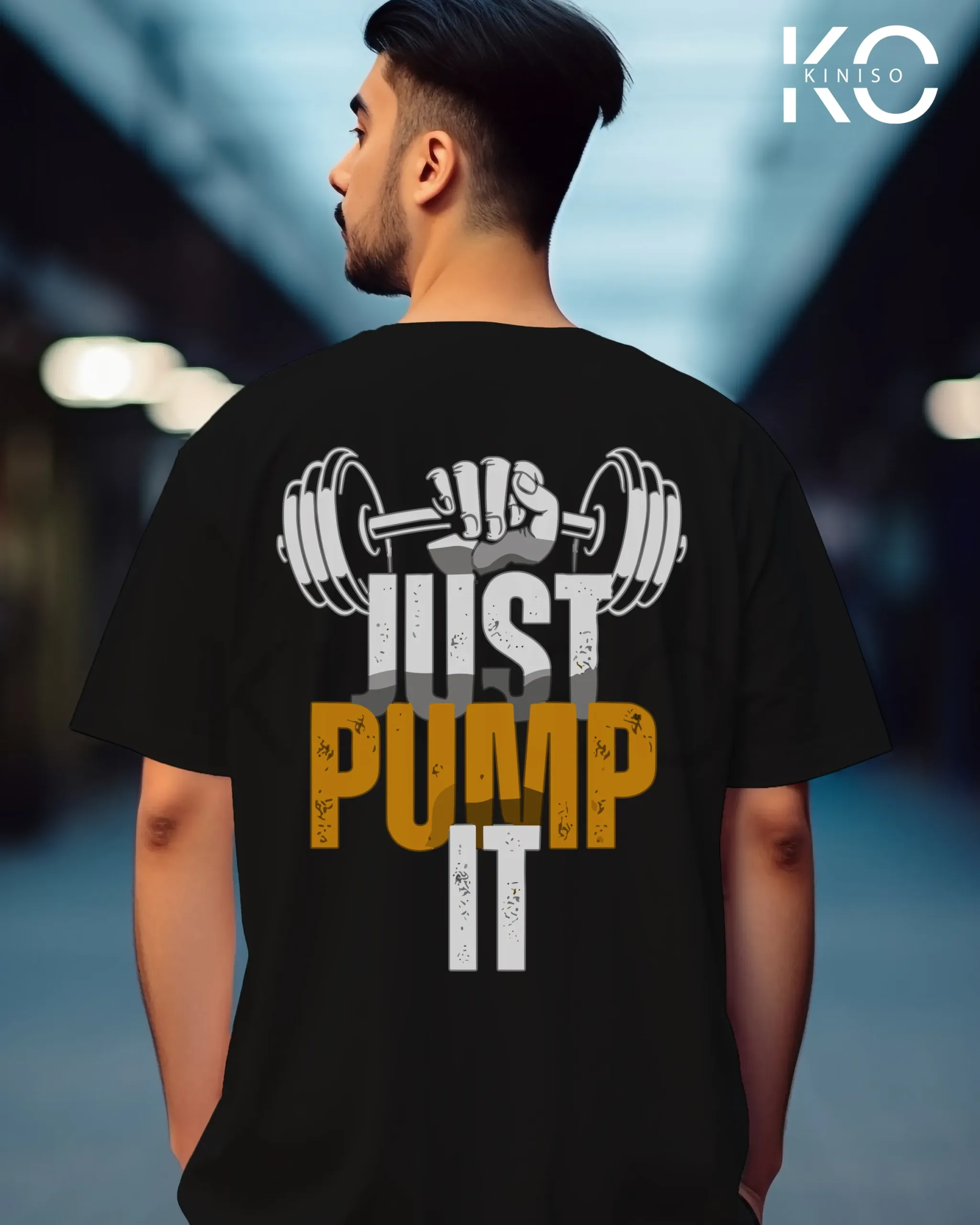 Just pump it Backpart Black 1 scaled