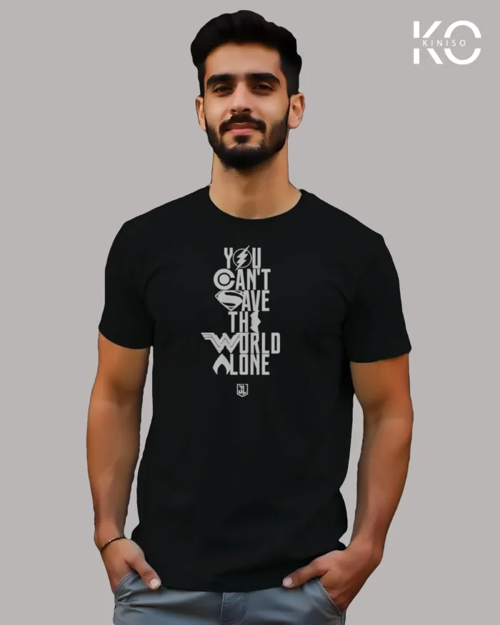 Movie Lovers t shirts with Justice League Design Printed for men in Bangladesh - Image 8