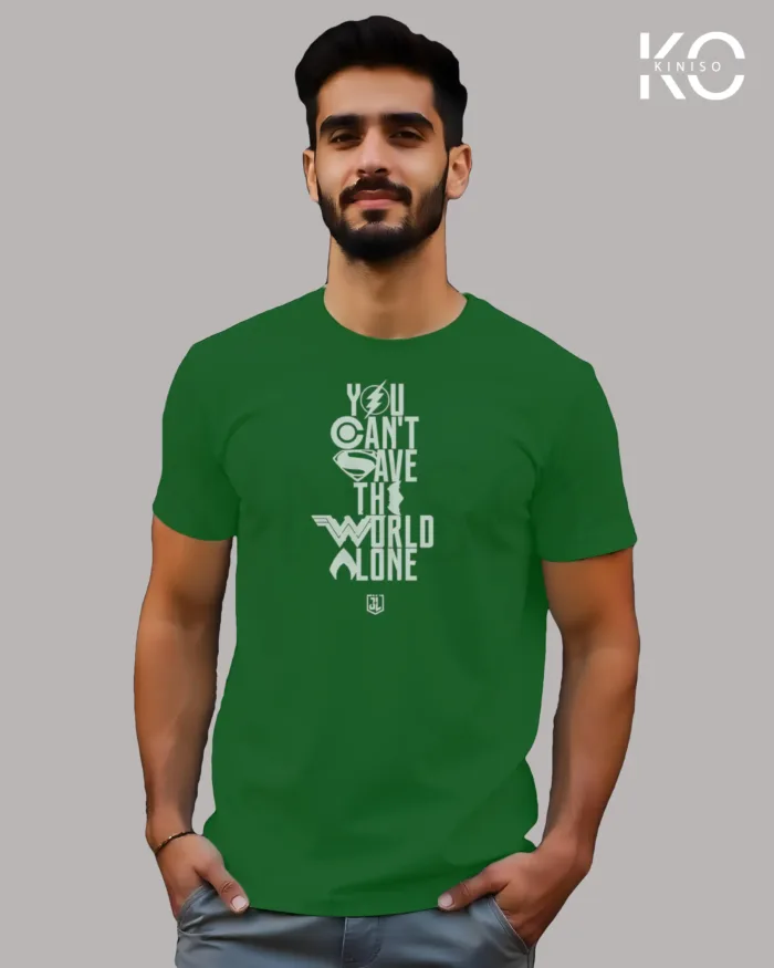 Movie Lovers t shirts with Justice League Design Printed for men in Bangladesh - Image 7