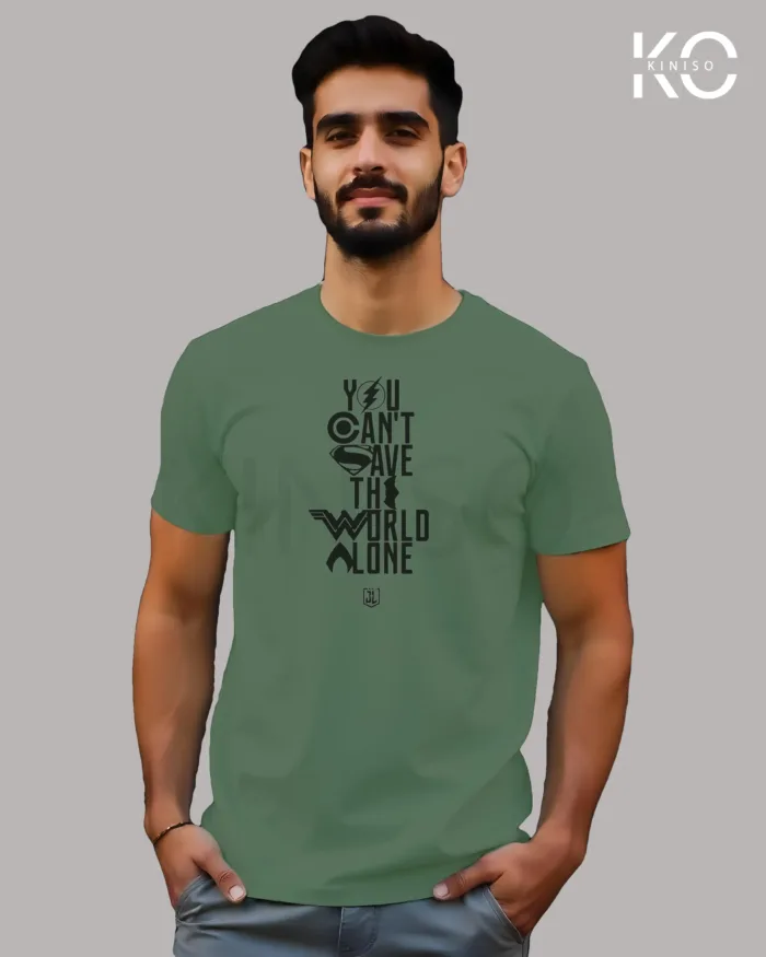 Movie Lovers t shirts with Justice League Design Printed for men in Bangladesh - Image 6