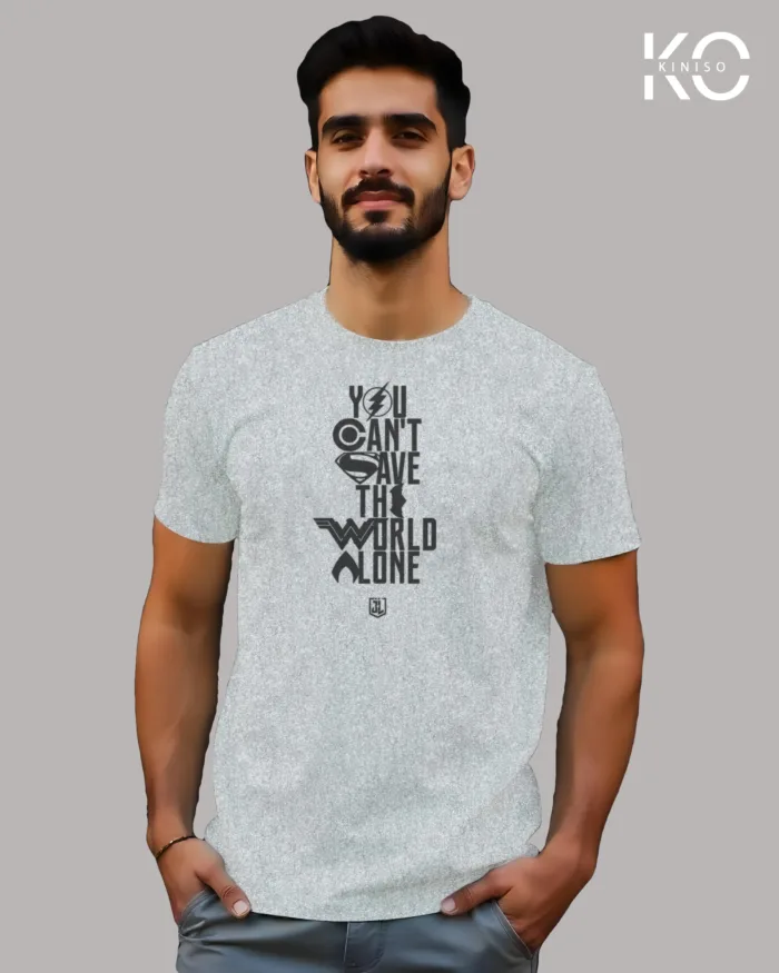 Movie Lovers t shirts with Justice League Design Printed for men in Bangladesh - Image 5
